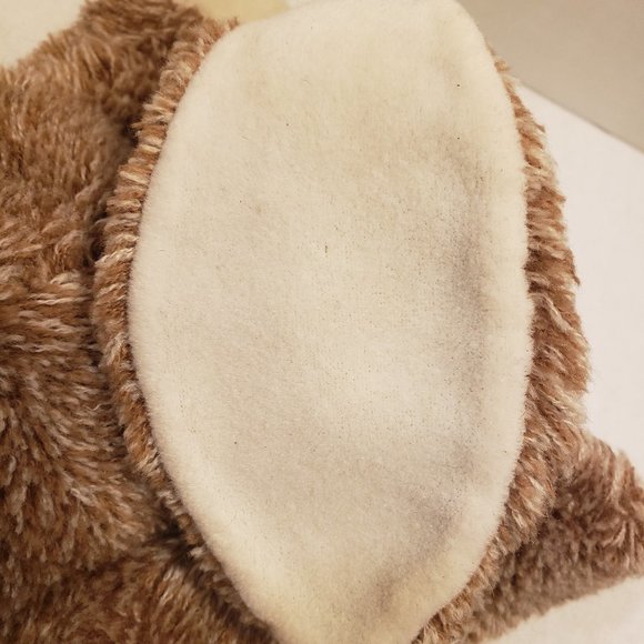 STUFFED ANIMAL BUNNY RABBIT w/ WHISKERS by PLUSH CREATIONS - 1998 - TRUE VINTAGE - Picture 13 of 16